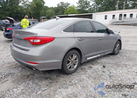2015 Hyundai Sonata Sport from USA, damaged, VIN 5NPE34AF1FH139153
